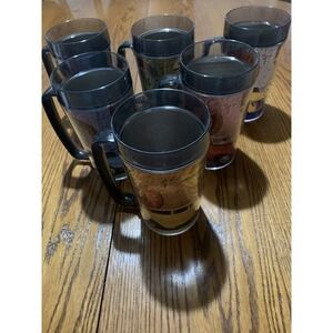 Snap On Tools Thermo Serv Mugs Made In USA Set Of 6 Customers Classics Customs